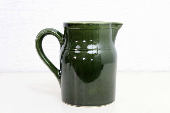 Image 1 of Stoneware pitcher by DIGOIN 1960