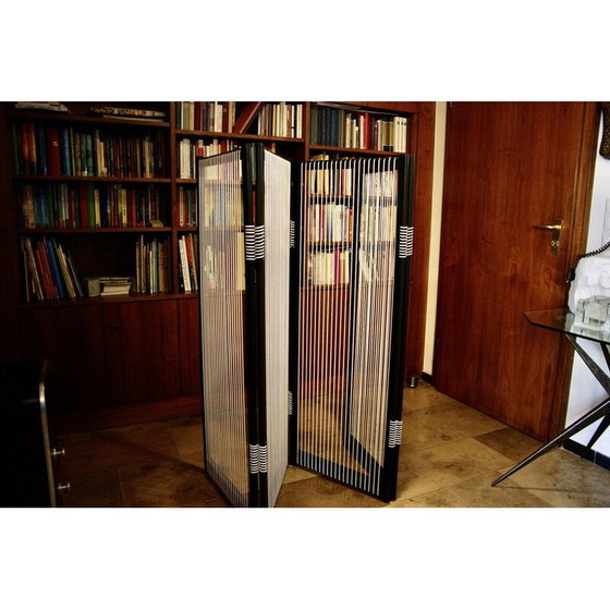Image 1 of Vintage minimalist screen by Georges Adrien Tigien, 1950
