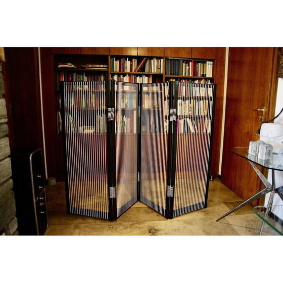 Image 1 of Vintage minimalist screen by Georges Adrien Tigien, 1950