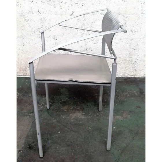 Image 1 of Sedia vintage Fly Line Carre VI Italia