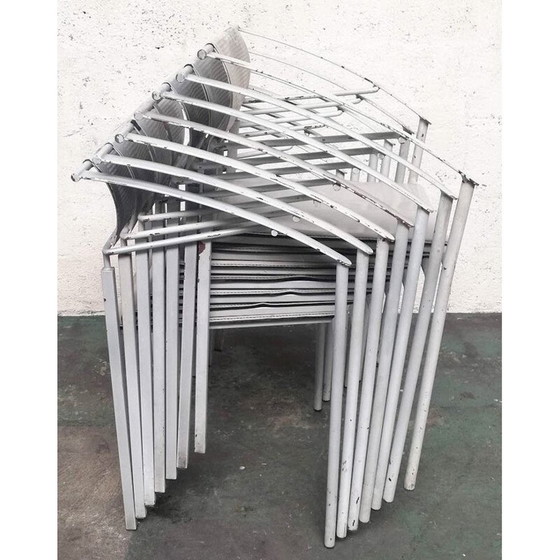 Image 1 of Sedia vintage Fly Line Carre VI Italia