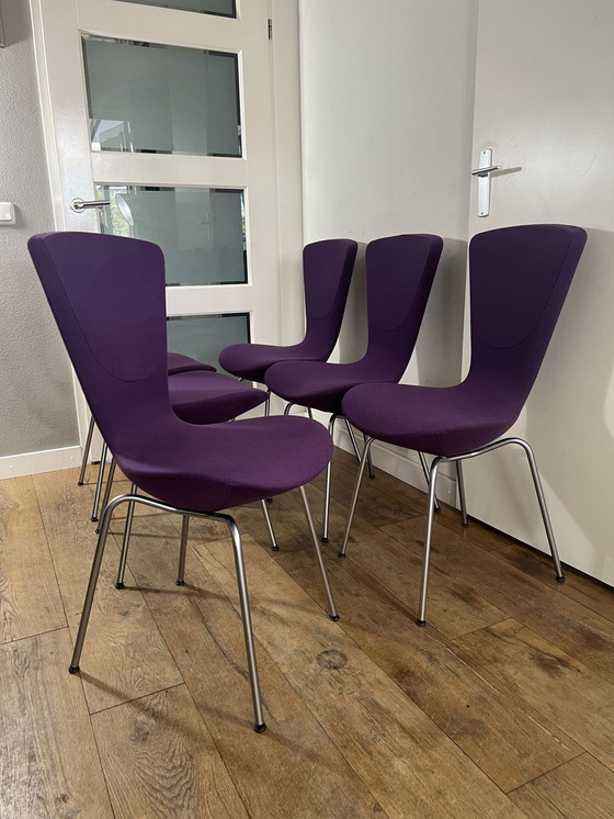 Image 1 of 6x Variér Invite Ergonomic Dining Chairs