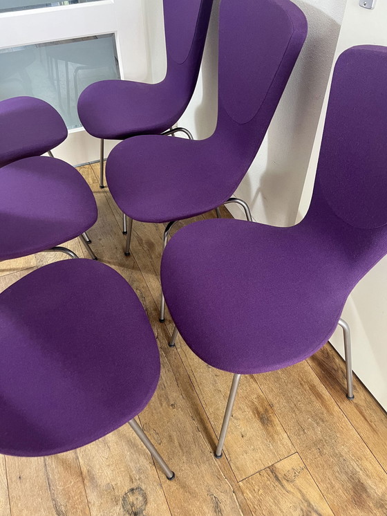 Image 1 of 6x Variér Invite Ergonomic Dining Chairs