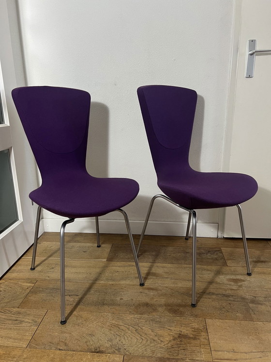 Image 1 of 6x Variér Invite Ergonomic Dining Chairs