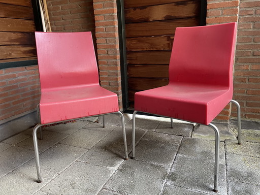 2x Harvink chairs