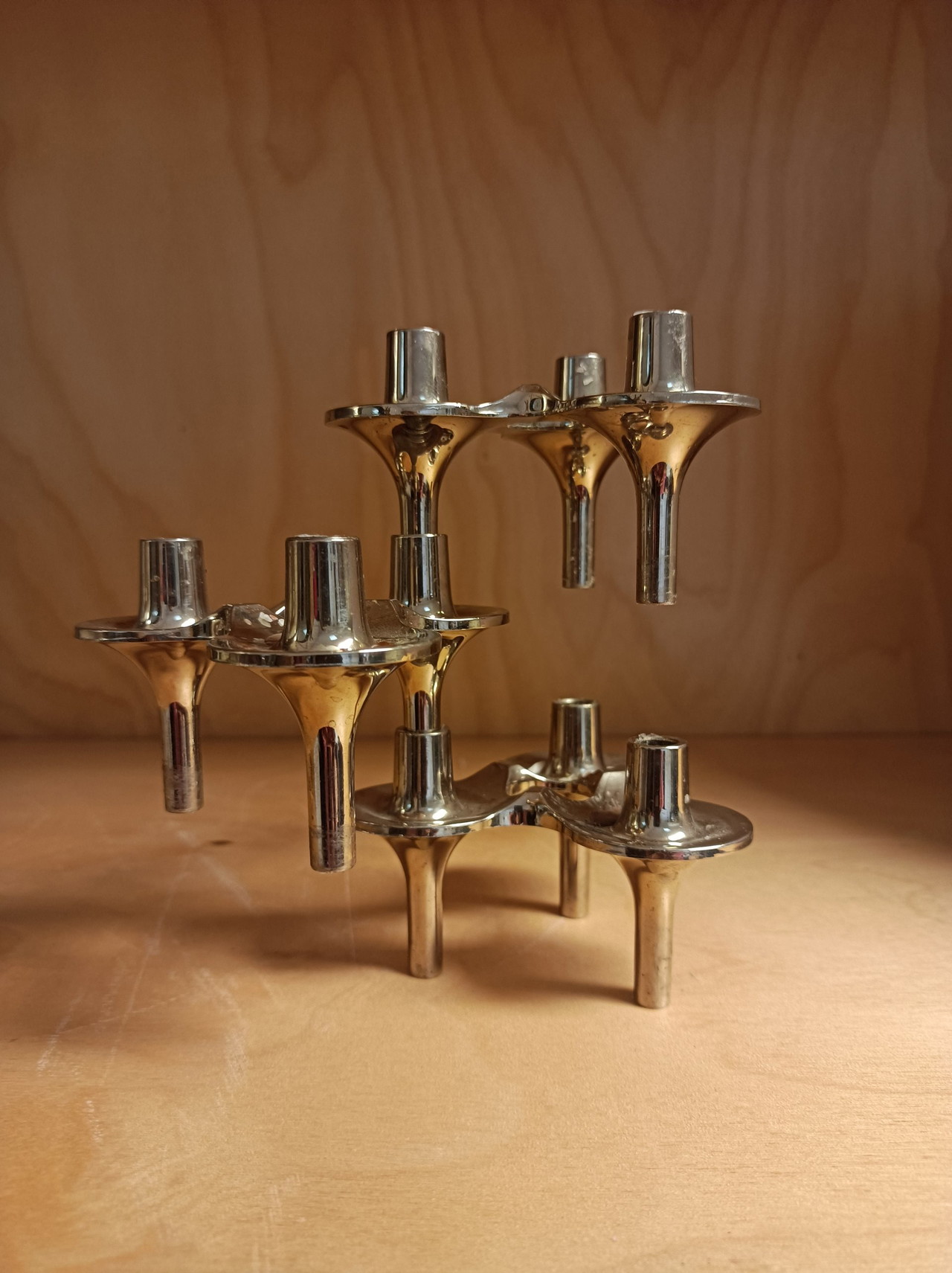 3x candelieri Fritz Nagel Orion