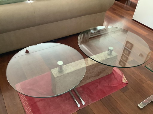 Rolf Benz Coffee Table With Swivel Tops