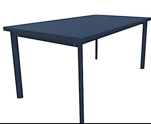 Emu Star Garden Table Dark Blue Showroom