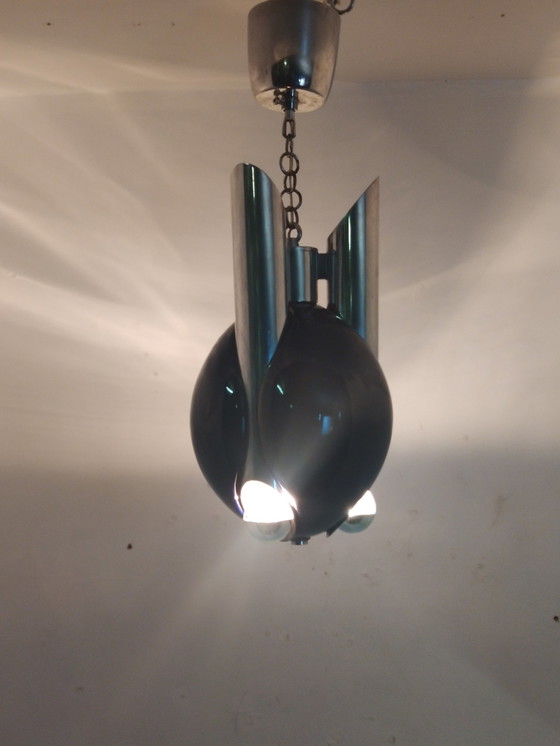 Image 1 of Lampada a sospensione vintage SpaceAge