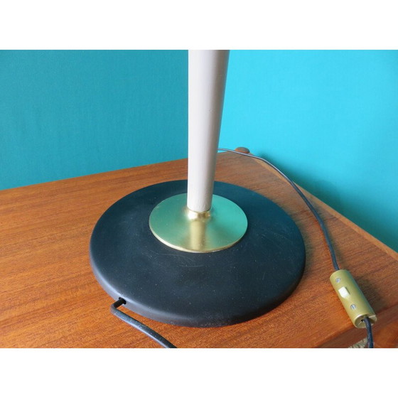 Image 1 of Vintage brass desk lamp, 1940
