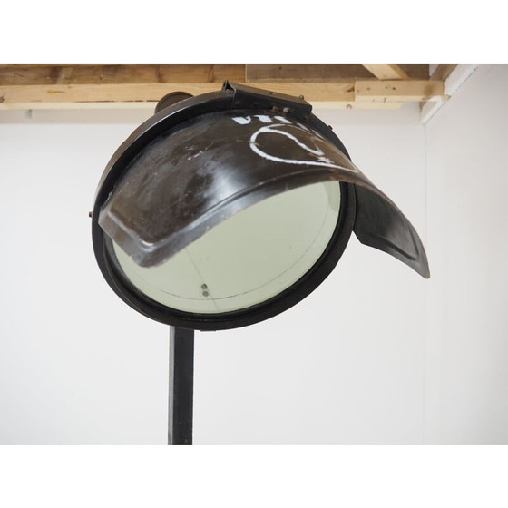 Image 1 of Lampada da terra industriale vintage, Cecoslovacchia 1950