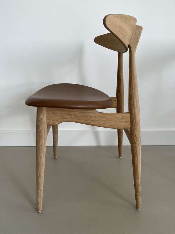 Image 1 of 4x Carl Hansen CH33P