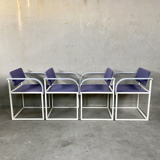 Image 1 of Pastoe dining room set 1980 Mazairac Boonzaaijer and Pierre Mazairac Dutch Design