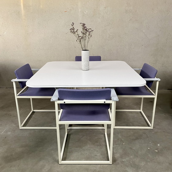 Image 1 of Pastoe dining room set 1980 Mazairac Boonzaaijer and Pierre Mazairac Dutch Design