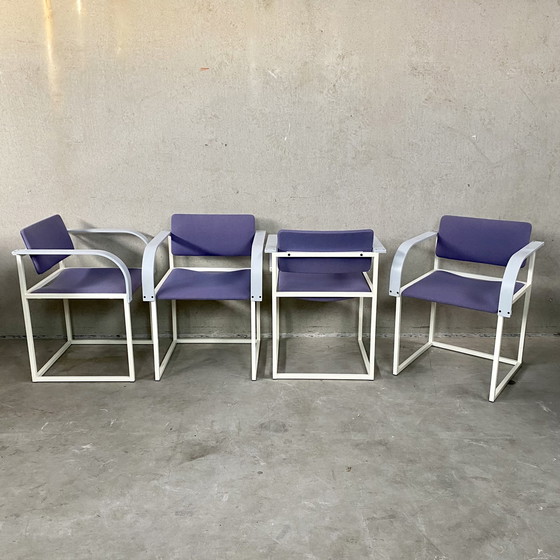 Image 1 of Pastoe dining room set 1980 Mazairac Boonzaaijer and Pierre Mazairac Dutch Design