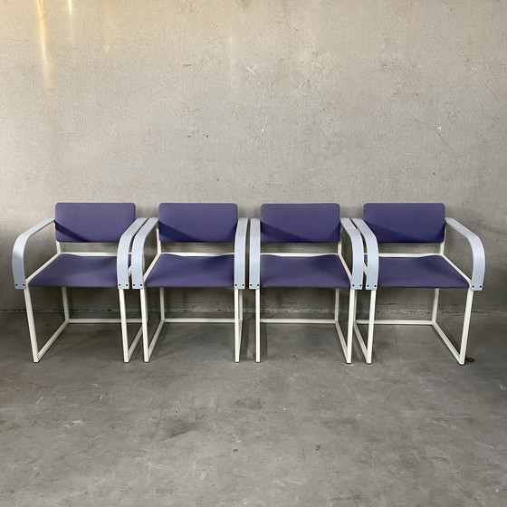 Image 1 of Pastoe dining room set 1980 Mazairac Boonzaaijer and Pierre Mazairac Dutch Design