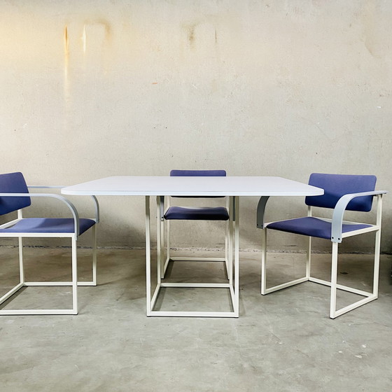 Image 1 of Pastoe dining room set 1980 Mazairac Boonzaaijer and Pierre Mazairac Dutch Design