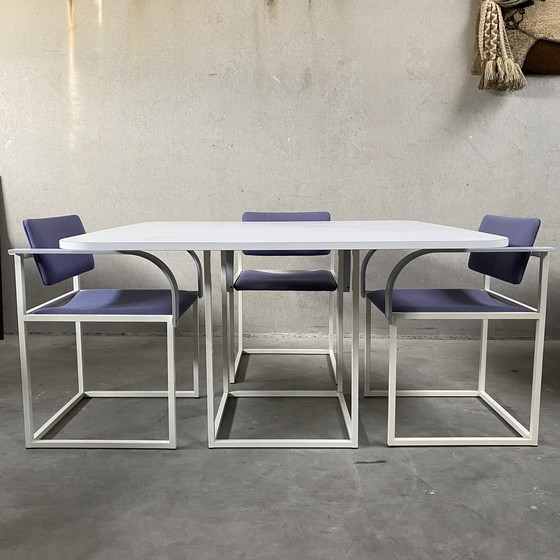 Image 1 of Pastoe dining room set 1980 Mazairac Boonzaaijer and Pierre Mazairac Dutch Design