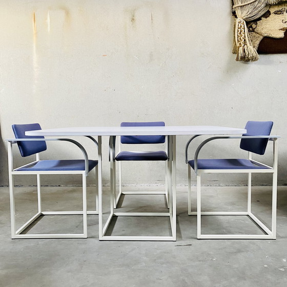 Image 1 of Pastoe dining room set 1980 Mazairac Boonzaaijer and Pierre Mazairac Dutch Design