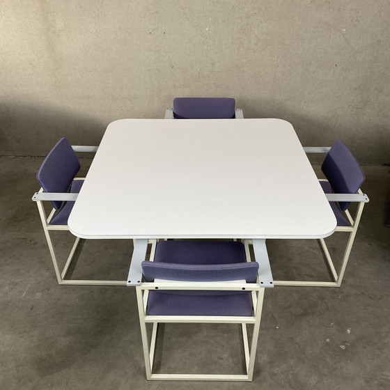 Image 1 of Pastoe dining room set 1980 Mazairac Boonzaaijer and Pierre Mazairac Dutch Design