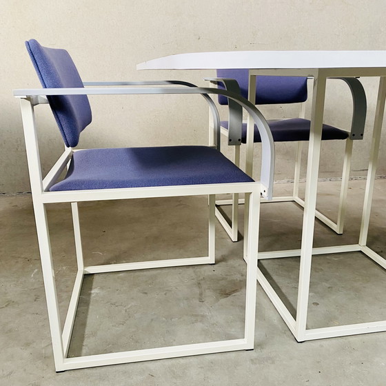 Image 1 of Pastoe dining room set 1980 Mazairac Boonzaaijer and Pierre Mazairac Dutch Design