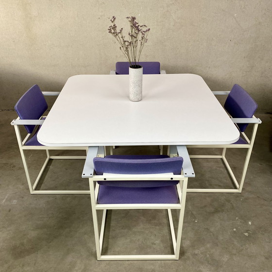 Image 1 of Ensemble de salle à manger Pastoe 1980 Mazairac Boonzaaijer et Pierre Mazairac Dutch Design