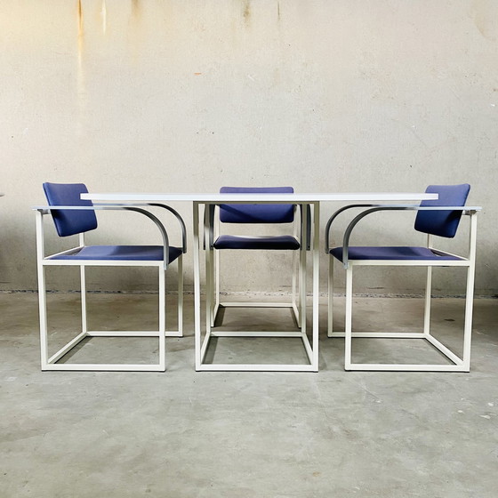 Image 1 of Pastoe dining room set 1980 Mazairac Boonzaaijer and Pierre Mazairac Dutch Design