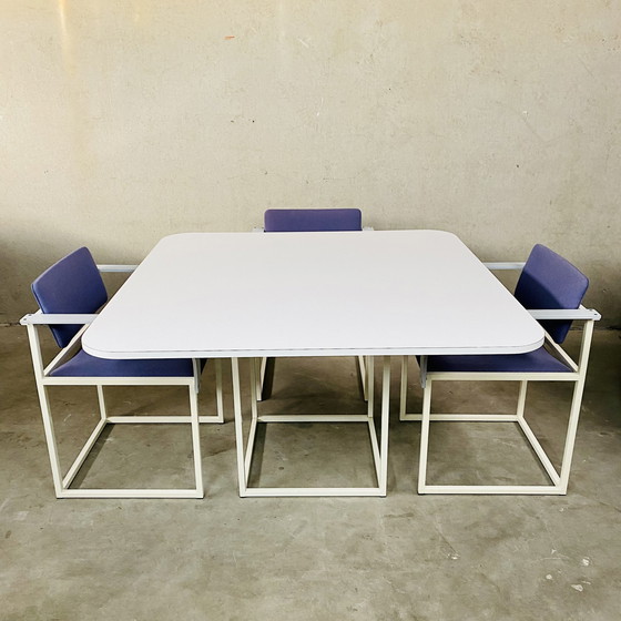 Image 1 of Pastoe dining room set 1980 Mazairac Boonzaaijer and Pierre Mazairac Dutch Design