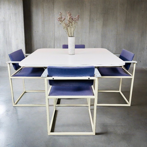 Ensemble de salle à manger Pastoe 1980 Mazairac Boonzaaijer et Pierre Mazairac Dutch Design