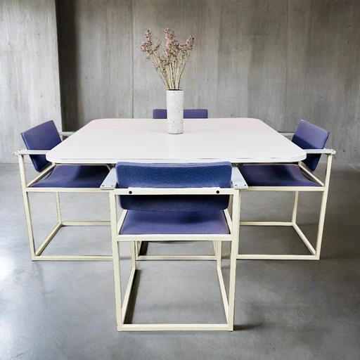 Pastoe dining room set 1980 Mazairac Boonzaaijer and Pierre Mazairac Dutch Design