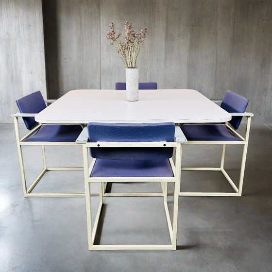 Image 1 of Pastoe dining room set 1980 Mazairac Boonzaaijer and Pierre Mazairac Dutch Design