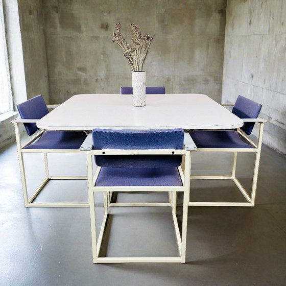 Image 1 of Pastoe dining room set 1980 Mazairac Boonzaaijer and Pierre Mazairac Dutch Design