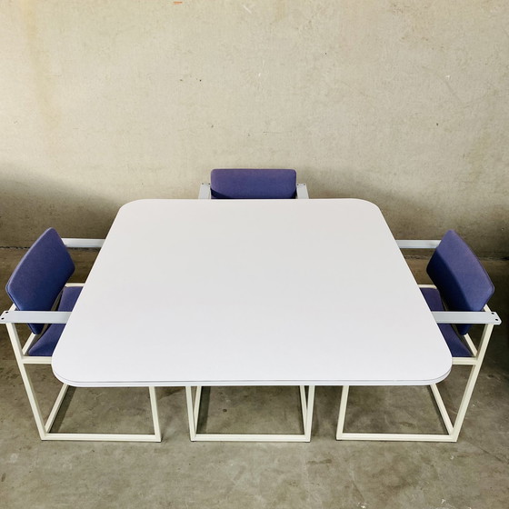 Image 1 of Pastoe dining room set 1980 Mazairac Boonzaaijer and Pierre Mazairac Dutch Design