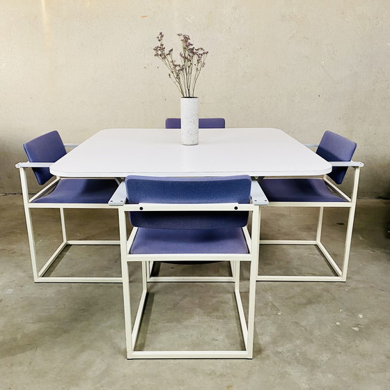 Image 1 of Pastoe dining room set 1980 Mazairac Boonzaaijer and Pierre Mazairac Dutch Design