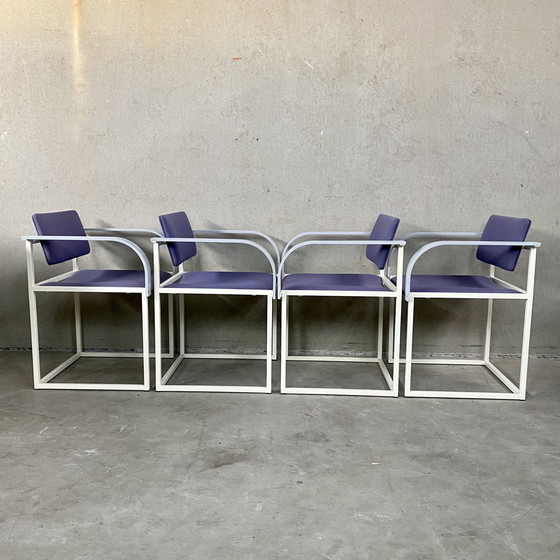 Image 1 of Pastoe dining room set 1980 Mazairac Boonzaaijer and Pierre Mazairac Dutch Design