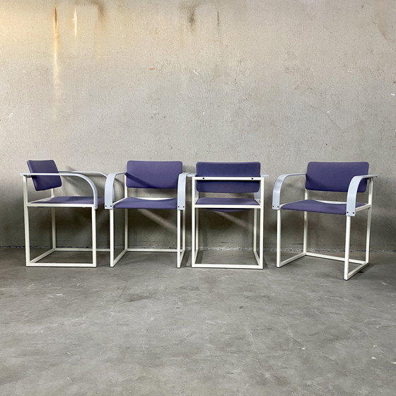 Image 1 of Pastoe dining room set 1980 Mazairac Boonzaaijer and Pierre Mazairac Dutch Design