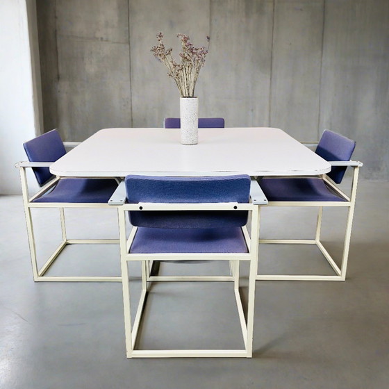 Image 1 of Pastoe dining room set 1980 Mazairac Boonzaaijer and Pierre Mazairac Dutch Design