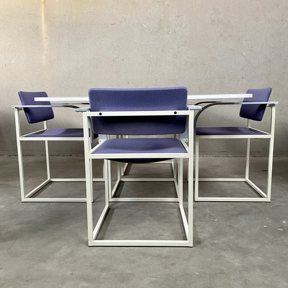 Image 1 of Pastoe dining room set 1980 Mazairac Boonzaaijer and Pierre Mazairac Dutch Design