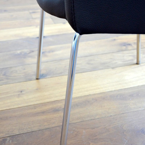 Image 1 of Vintage armchair "Conseil" by Pierre Guariche for Meurop, Belgium 1960