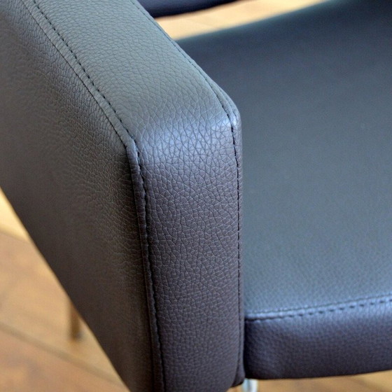 Image 1 of Vintage armchair "Conseil" by Pierre Guariche for Meurop, Belgium 1960