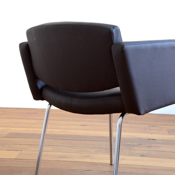 Image 1 of Vintage armchair "Conseil" by Pierre Guariche for Meurop, Belgium 1960