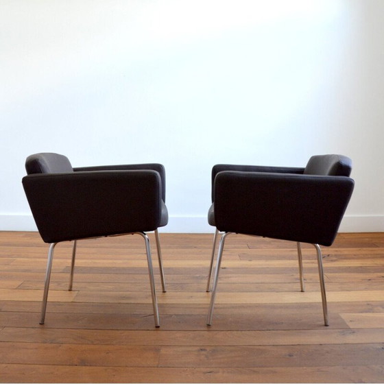 Image 1 of Vintage armchair "Conseil" by Pierre Guariche for Meurop, Belgium 1960