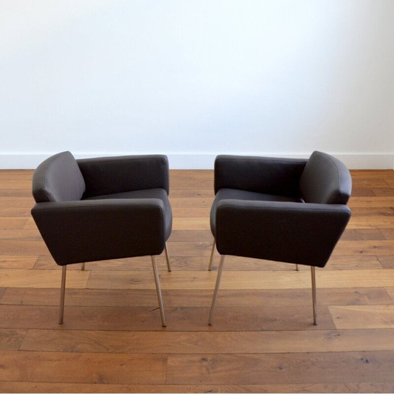 Image 1 of Vintage armchair "Conseil" by Pierre Guariche for Meurop, Belgium 1960