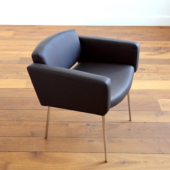 Image 1 of Vintage armchair "Conseil" by Pierre Guariche for Meurop, Belgium 1960