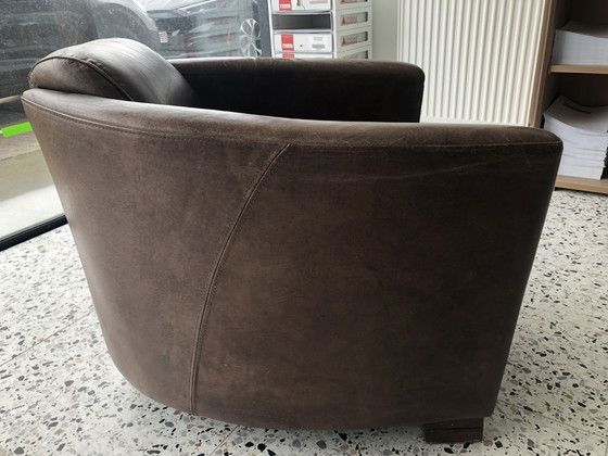 Image 1 of Aviator armchair brown leather