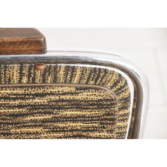 Image 1 of Pair of vintage club armchairs by Jószef Peresztegi, 1961