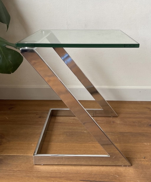 2x Gebra side table