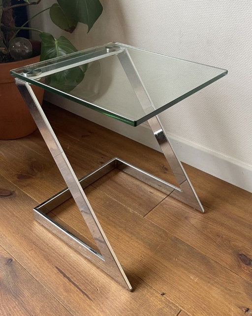 2x Gebra side table