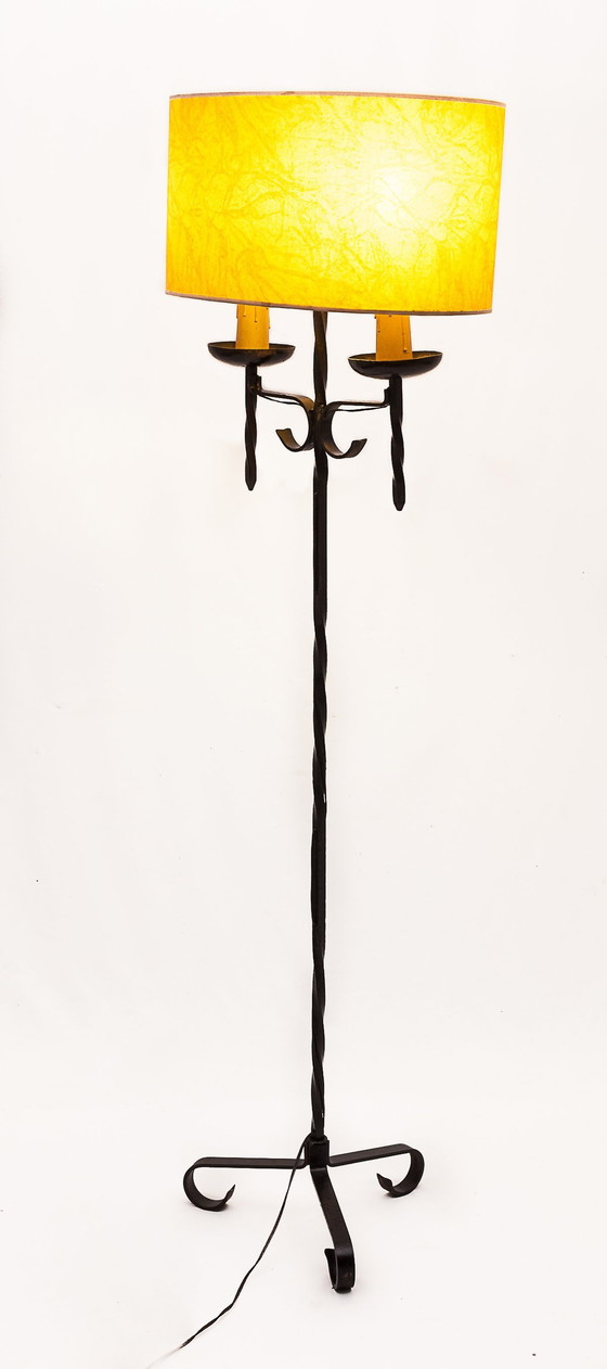 Image 1 of Vintage floor lamp, 1950