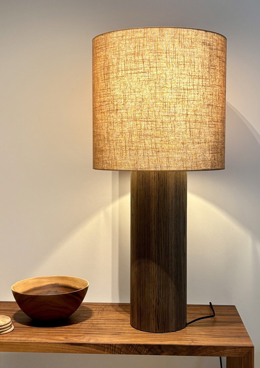 Ferm Living Post Lamp With Eclipse Lampshade